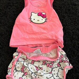 Sanrio Hello Kitty Pink Diaper Cover Set